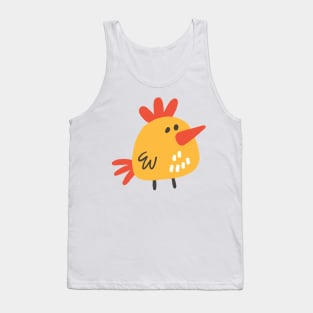 Little Yellow Chicken Tank Top